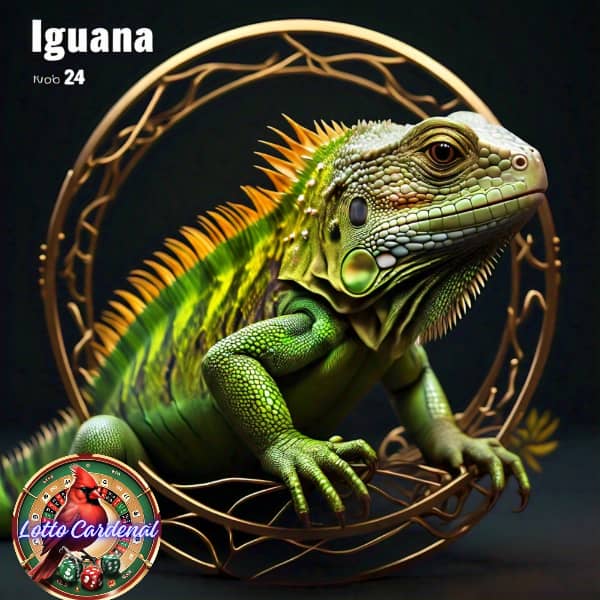 24-iguana