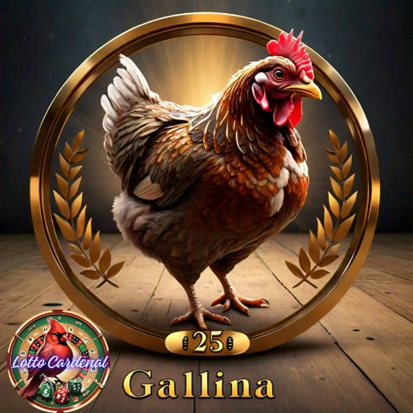 25-gallina